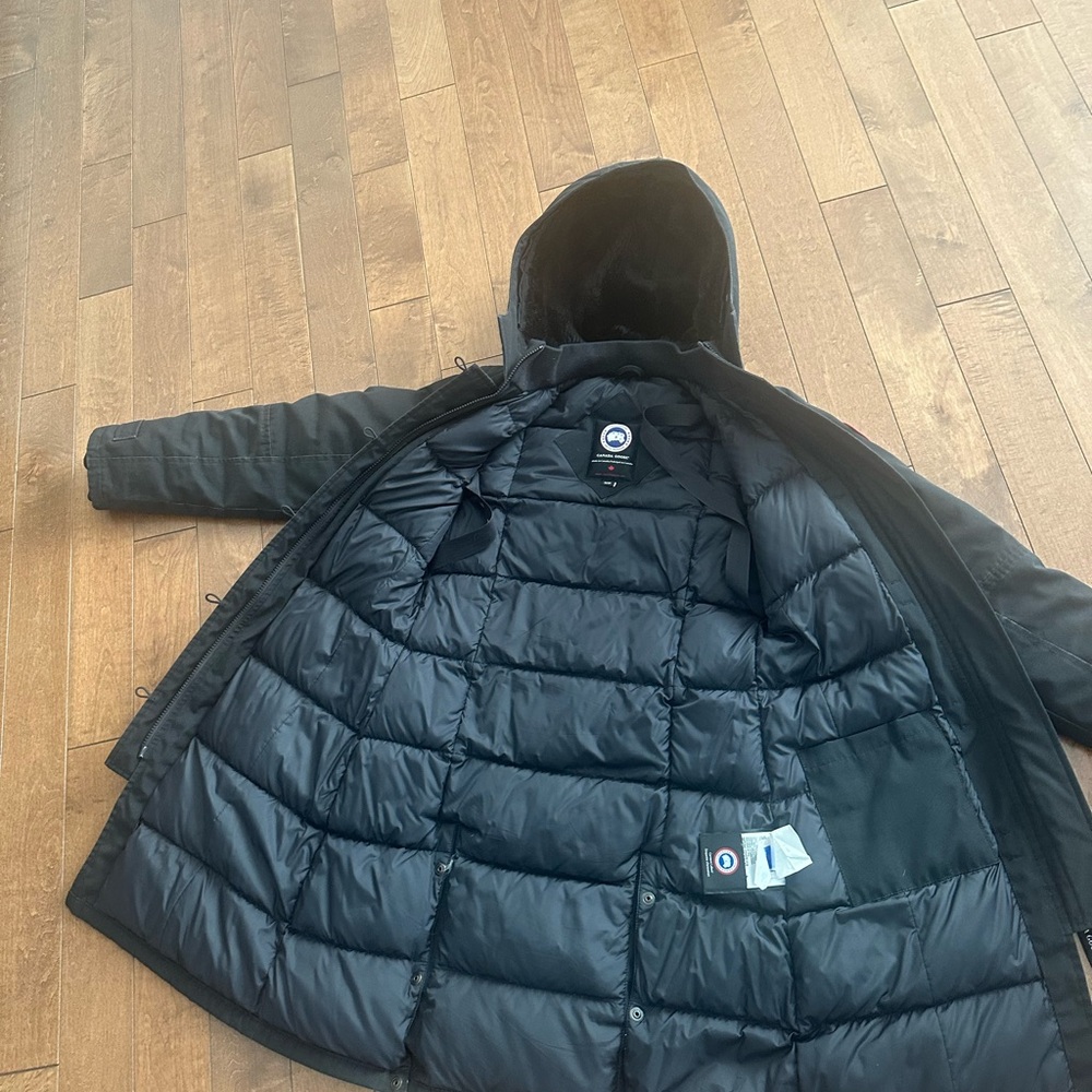 Canada Goose Kensington black XS - Picture 2 of 6